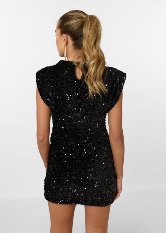 Abito glamour con paillettes di Livia