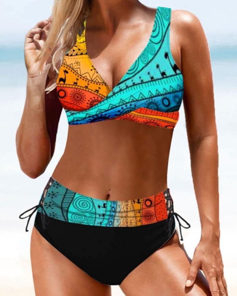 Fortunata | Bikini Colorato e Allegro