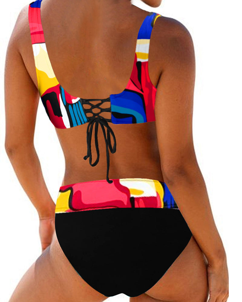 Fortunata | Bikini Colorato e Allegro