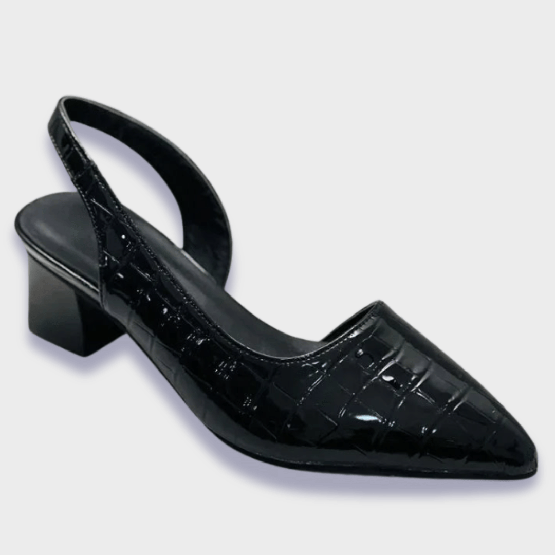 Heidi | Pump ortopedici in pelle sintetica premium