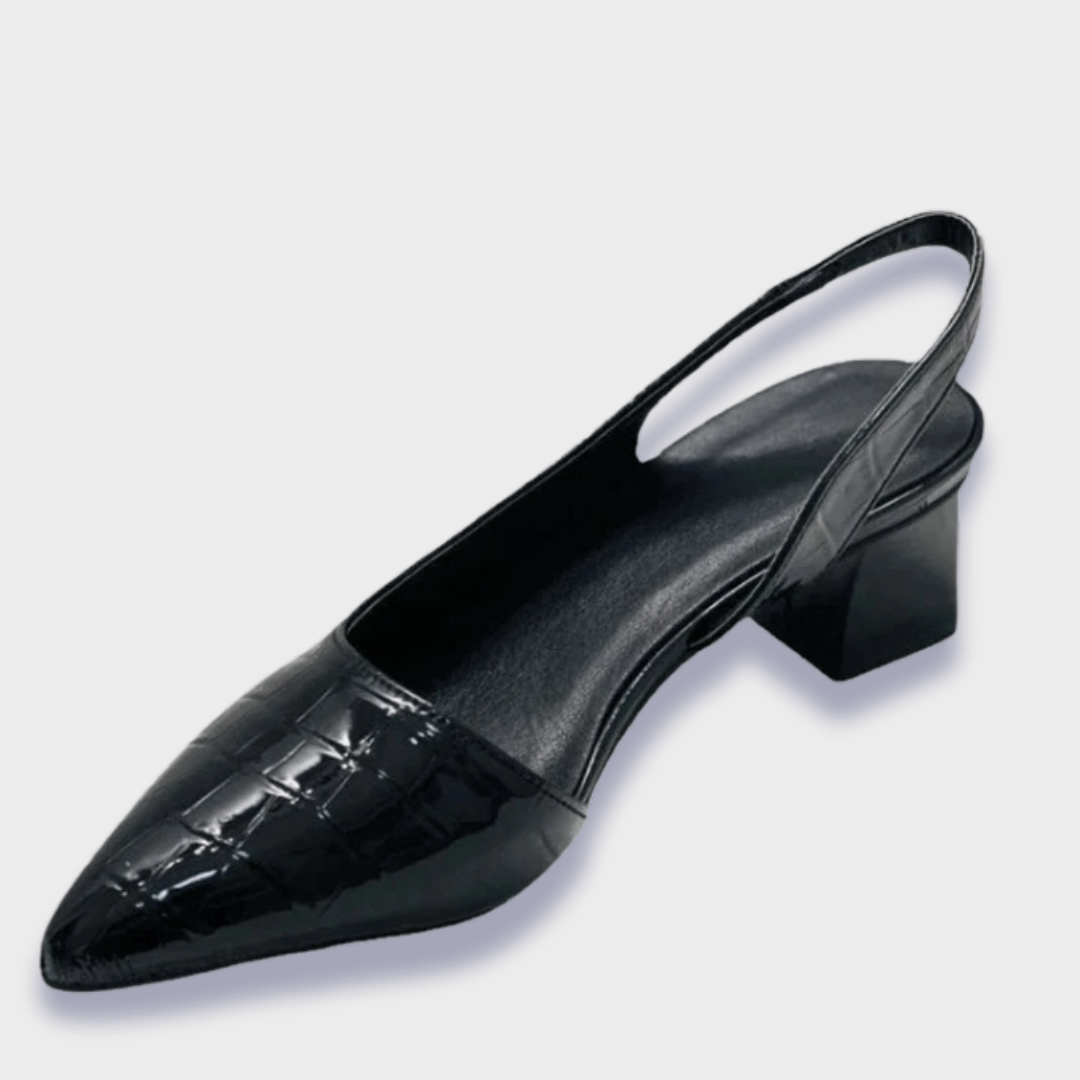 Heidi | Pump ortopedici in pelle sintetica premium