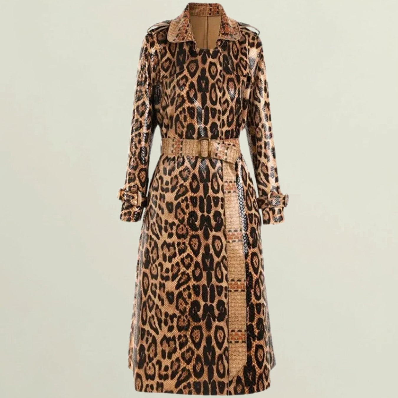 Wendover | Cappotto Trench Classico Longline