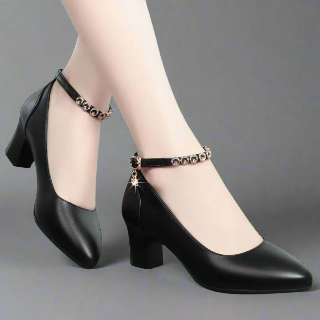 Zymara | Pumps in vernice premium per il tuo stile da ufficio