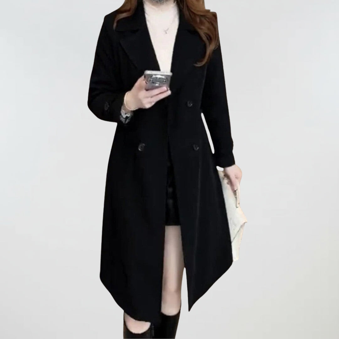 Rosehaven | Cappotto Trench Classico Longline