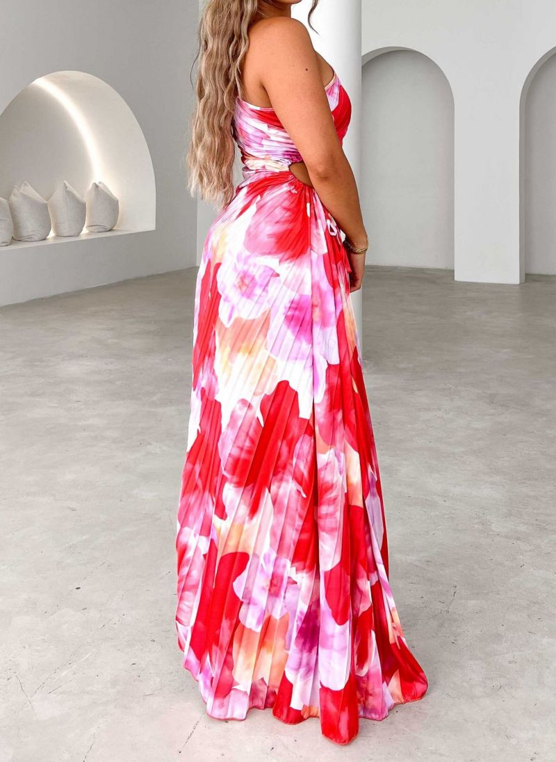 Katie | Faltendes Sommerkleid (Fast ausverkauft)