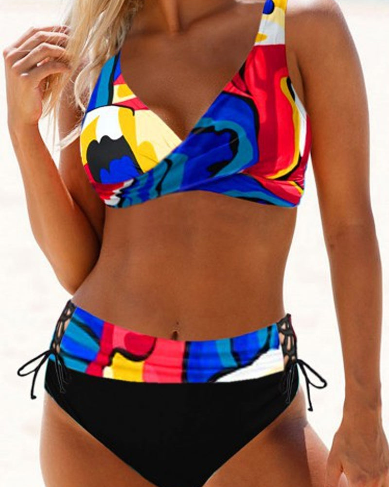 Fortunata | Bikini Colorato e Allegro
