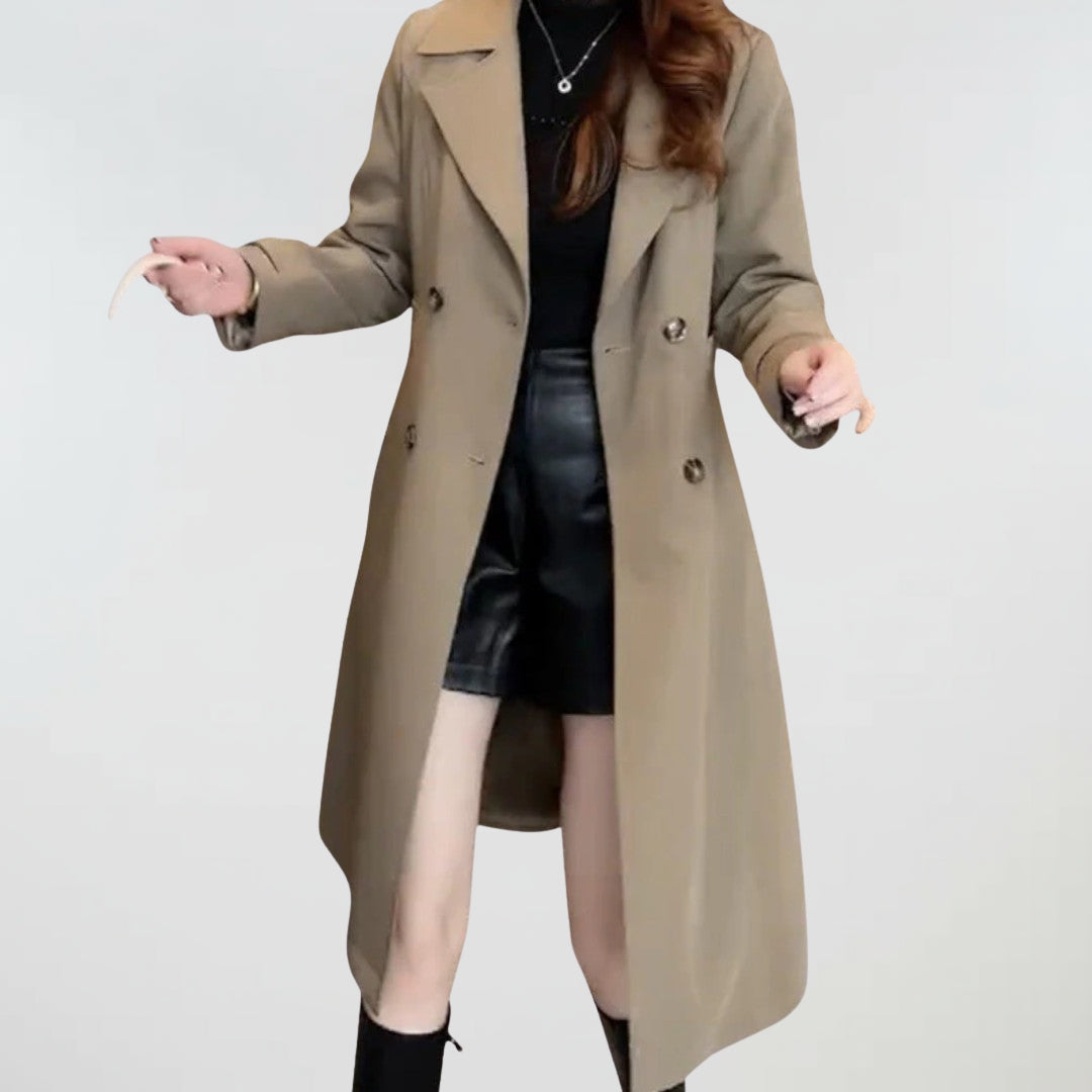 Rosehaven | Cappotto Trench Classico Longline
