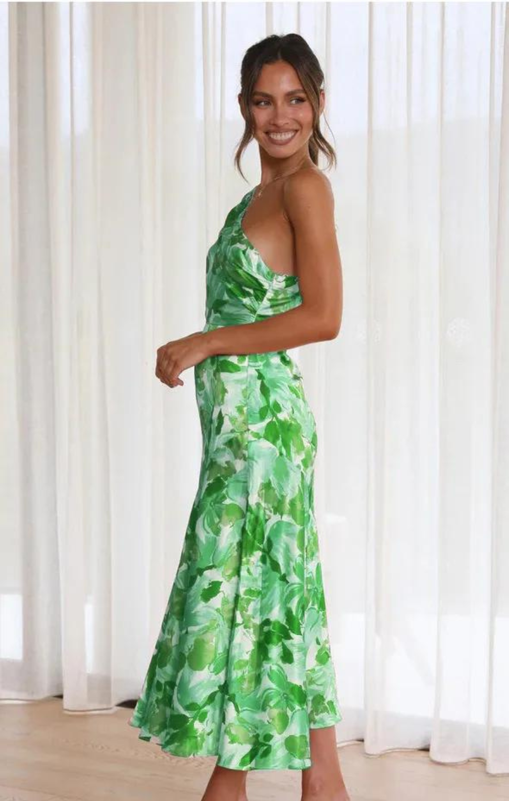 DENISE | EINSEITIGES KLEID