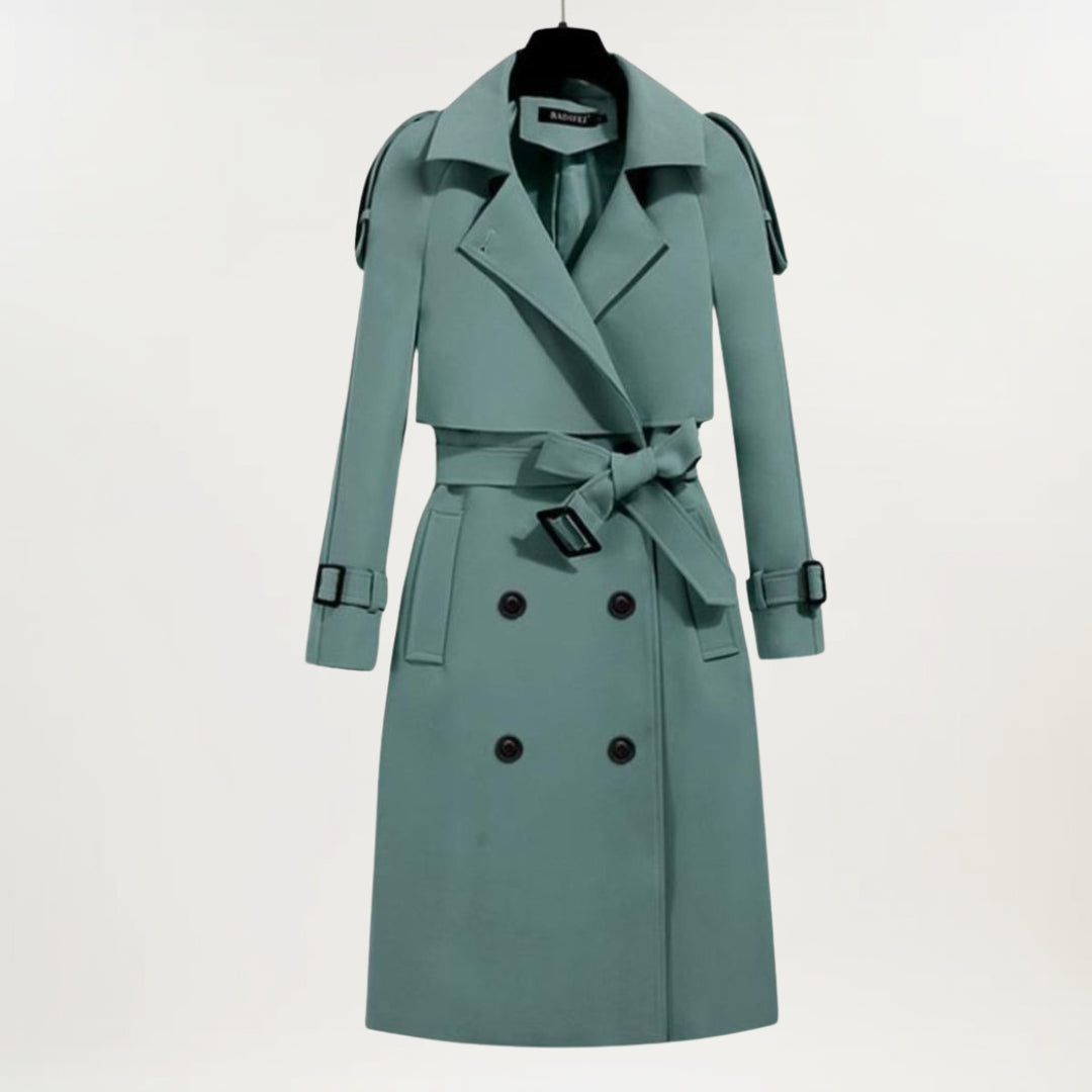 Ashbury | Cappotto Trench Longline