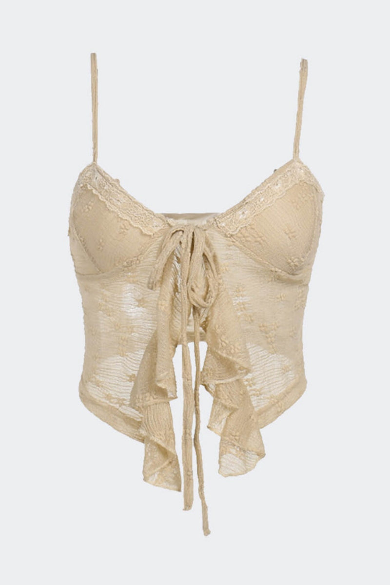 LUISA - Lace Tank Top