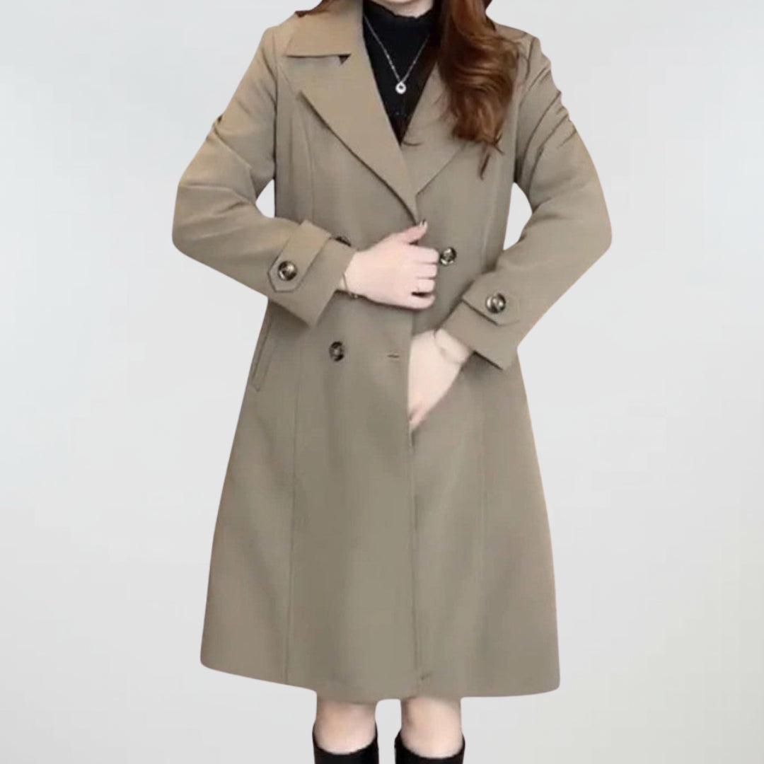 Rosehaven | Cappotto Trench Classico Longline