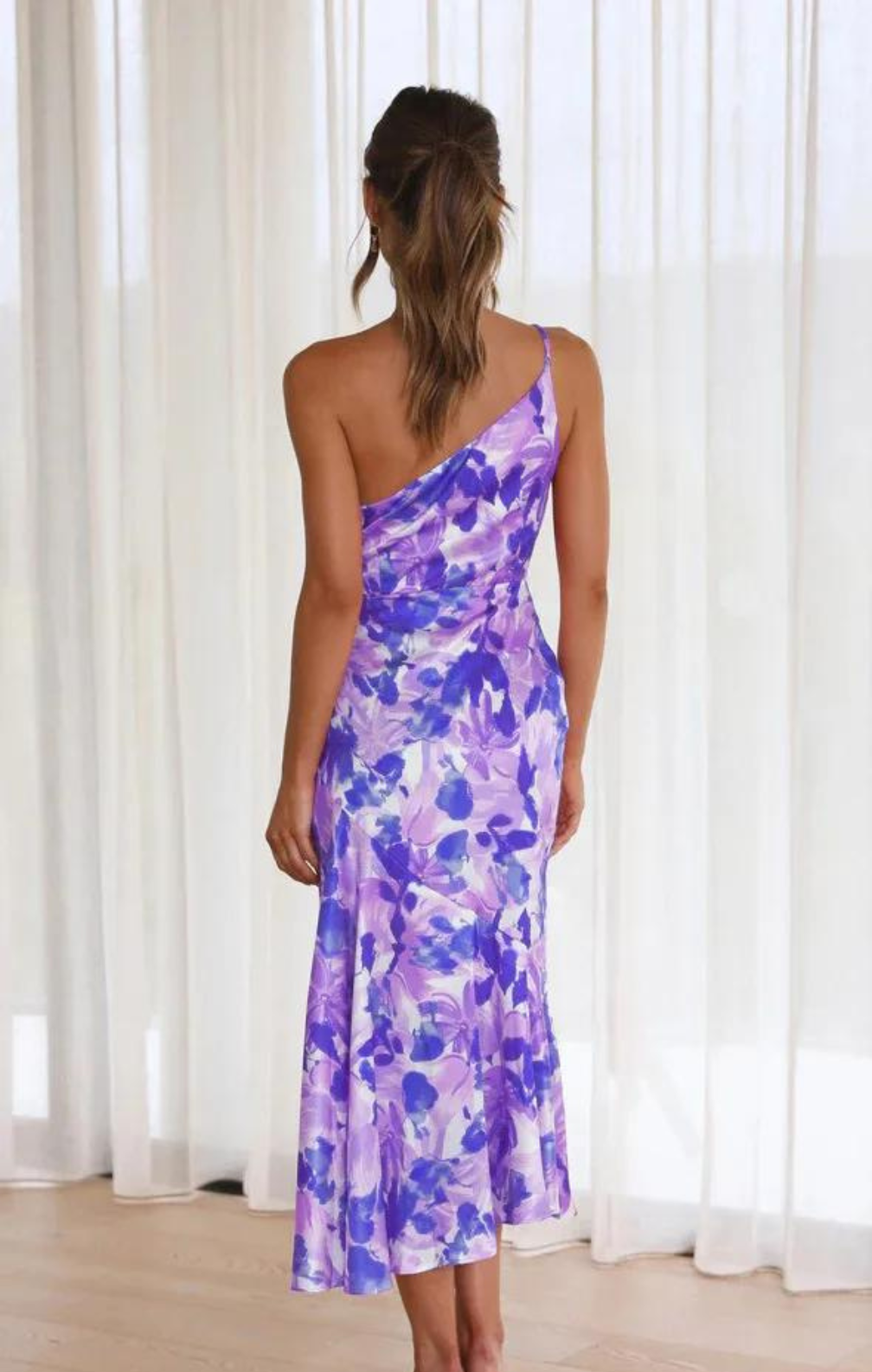 DENISE | EINSEITIGES KLEID