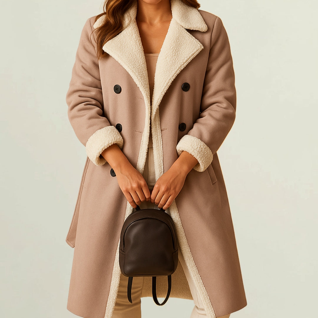 Alderney | Cappotto Invernale Lungo e Caldo