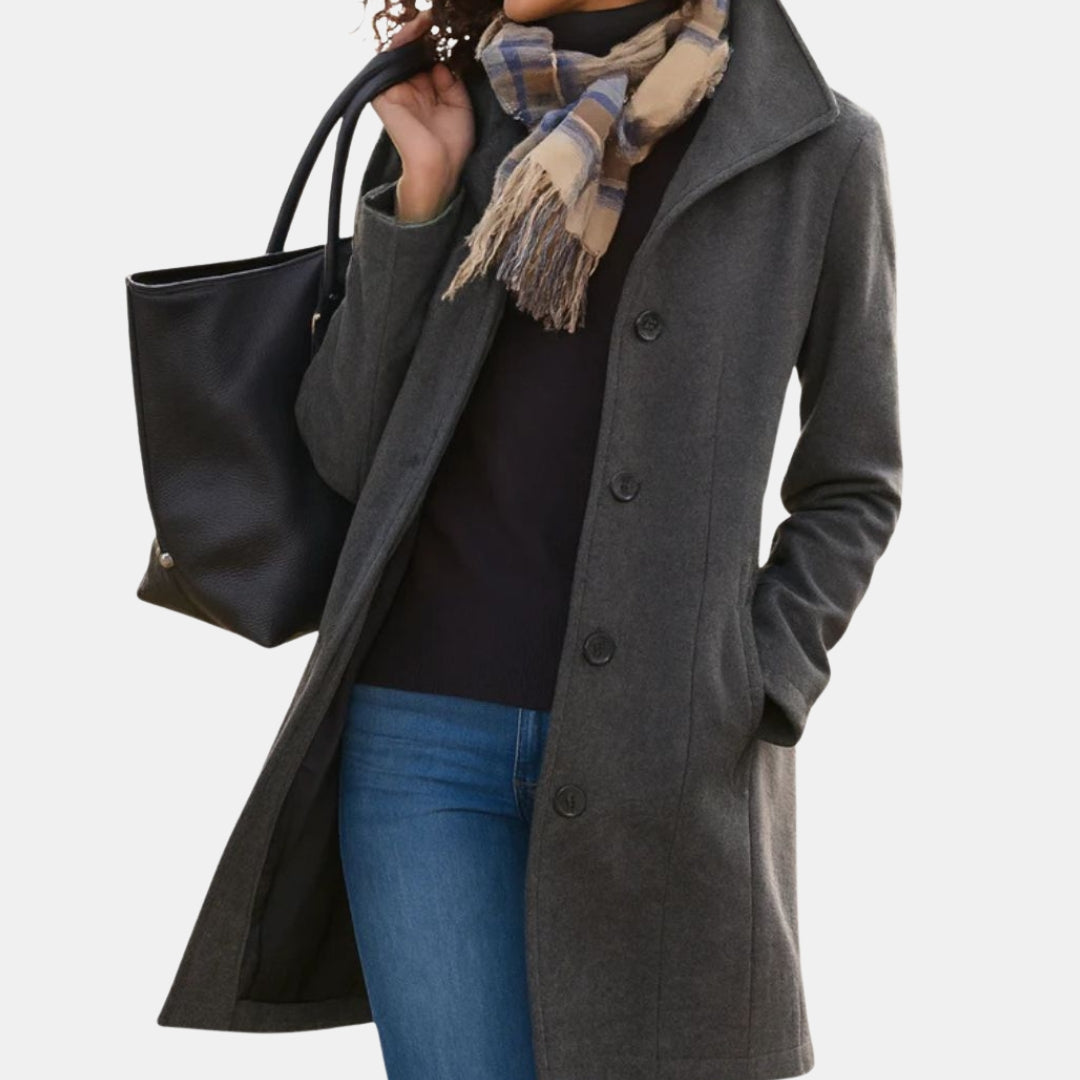 Elmsworth | Cappotto lungo e lusinghiero