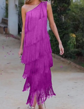 MARTINA™ | KLEID MIT HALBEN TRÄGERN