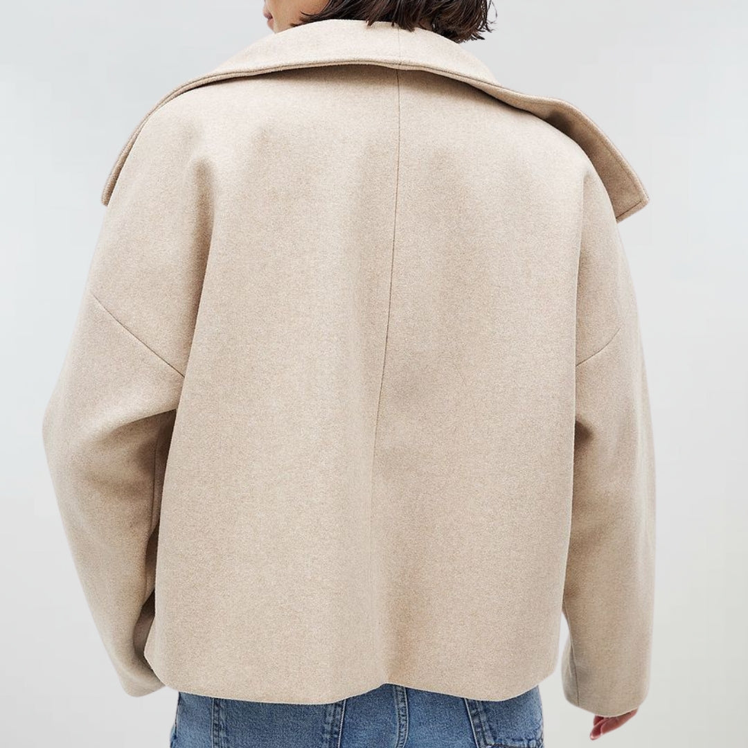 Marleigh | Cappotto Corto Caldo