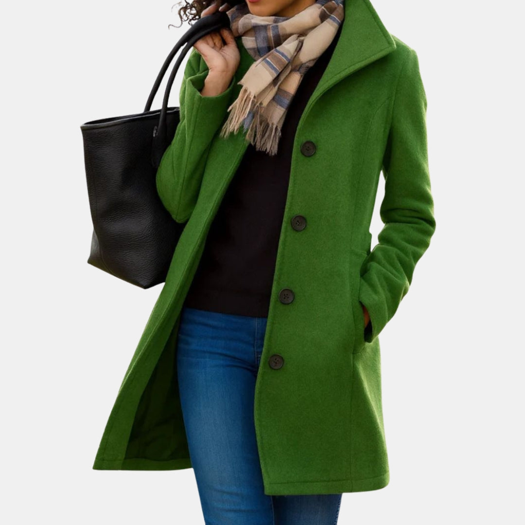 Elmsworth | Cappotto lungo e lusinghiero