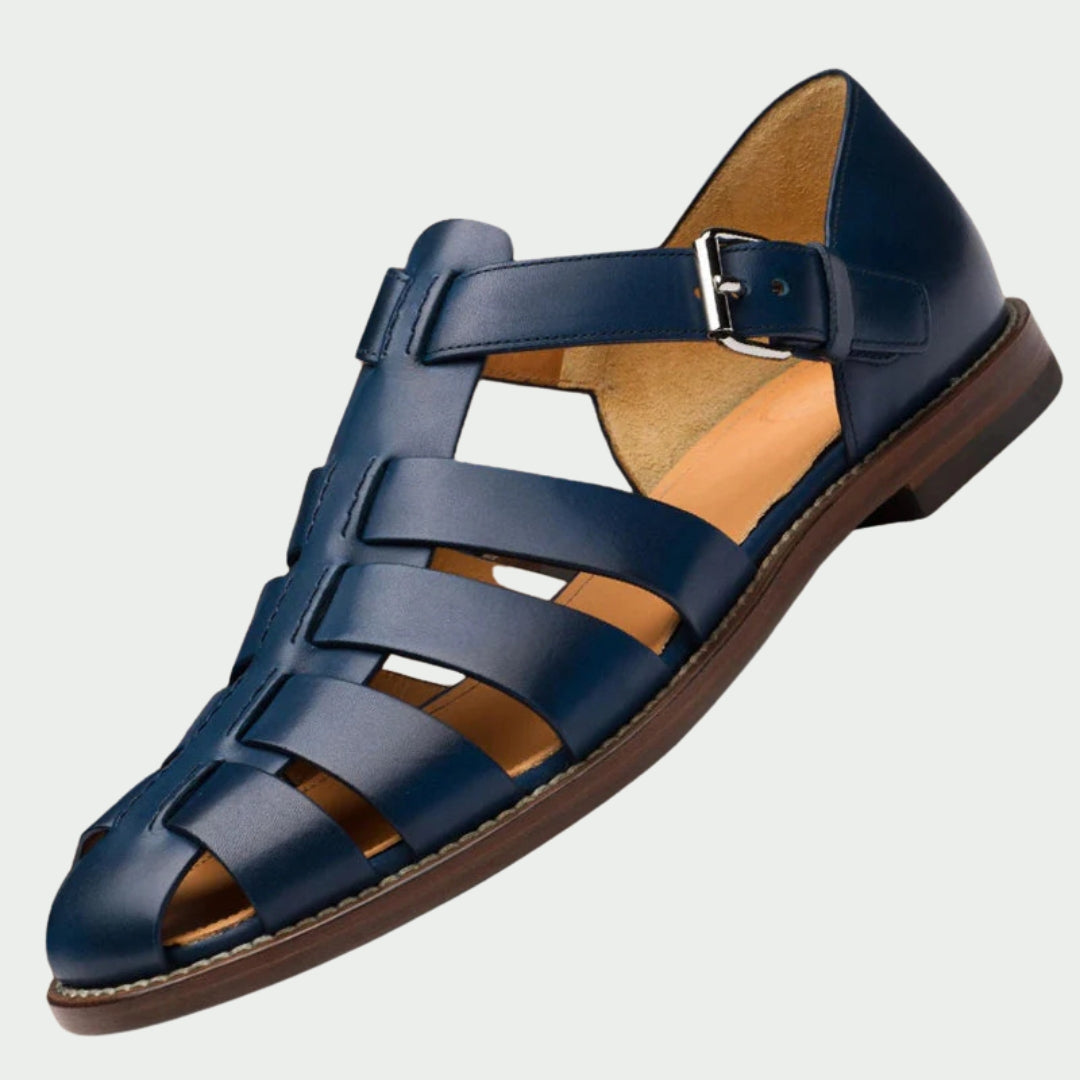 MIRAVO | Sandali in pelle premium per uomini