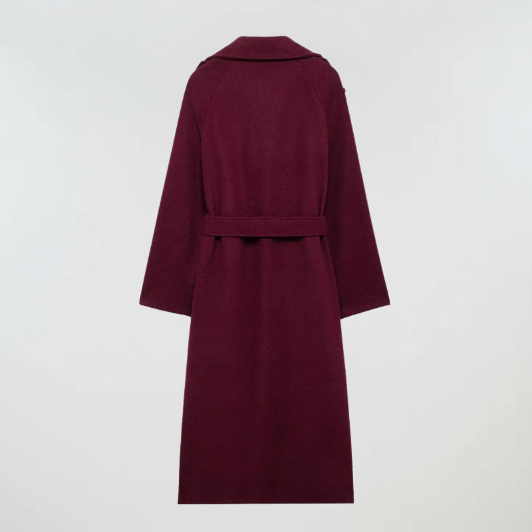 Rowenleigh | Cappotto Lungo in Lana