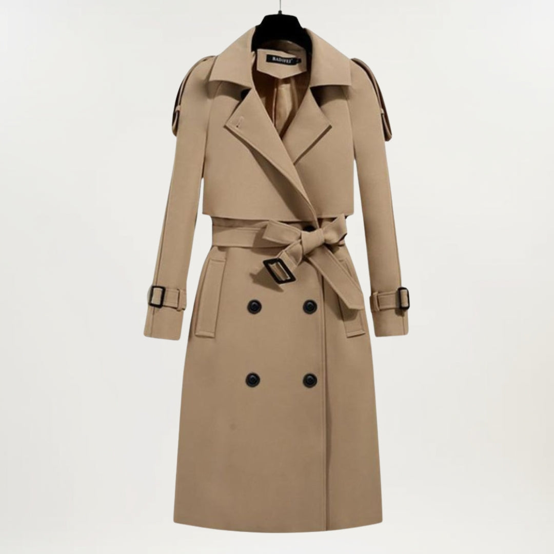 Ashbury | Cappotto Trench Longline