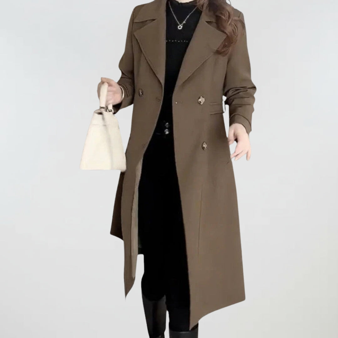 Rosehaven | Cappotto Trench Classico Longline