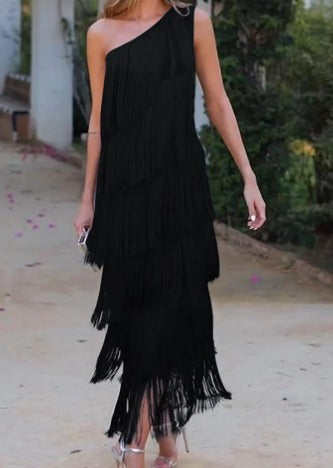 MARTINA™ | KLEID MIT HALBEN TRÄGERN