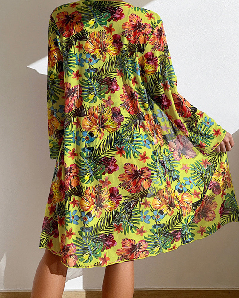 Celestina | Bikini con Gonna a Fiori