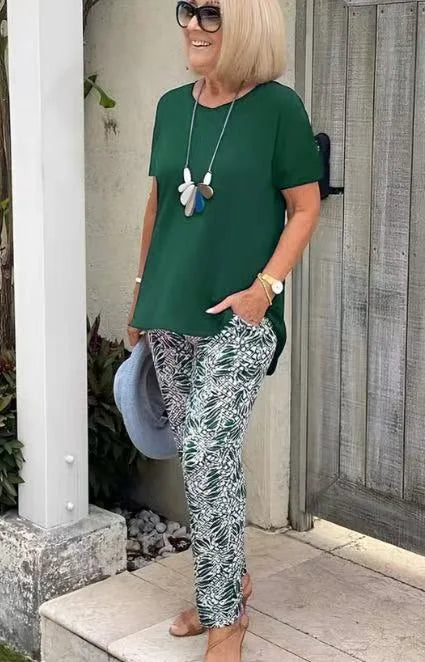 Lioren - Entspanntes Urlaubsoutfit-Set