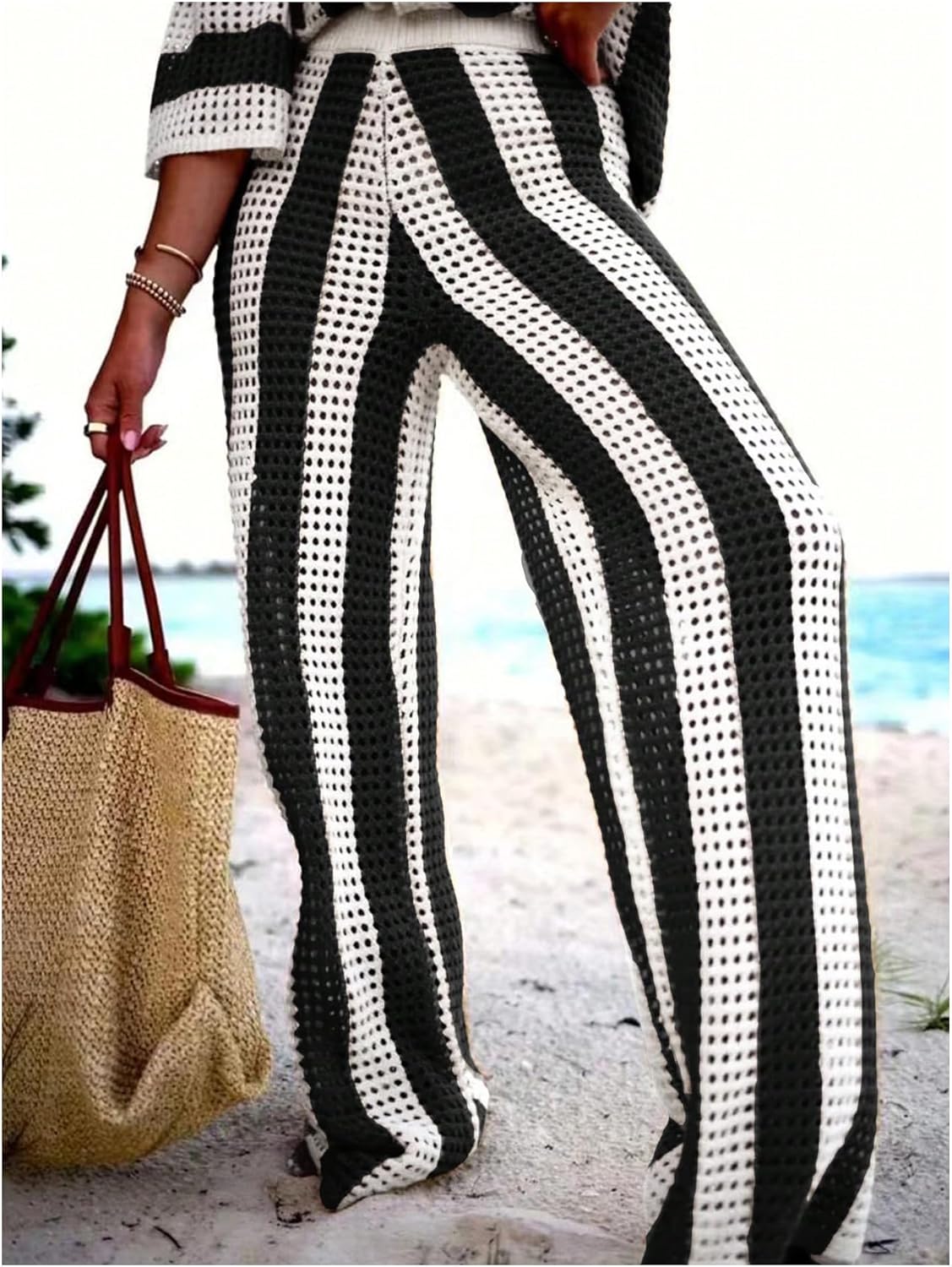 Mira – Striped Knit Set