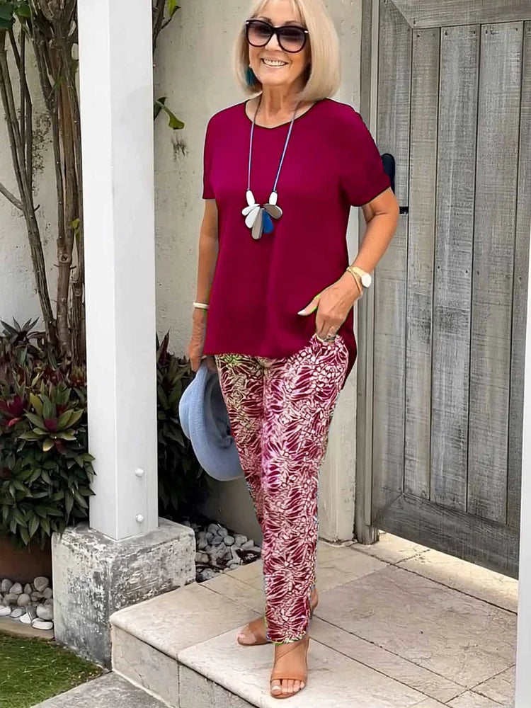 Lioren - Entspanntes Urlaubsoutfit-Set