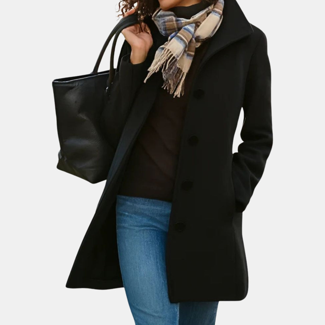 Elmsworth | Cappotto lungo e lusinghiero