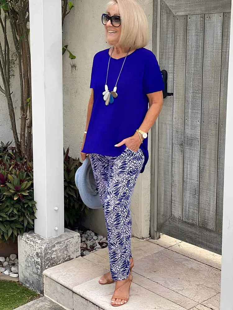 Lioren - Entspanntes Urlaubsoutfit-Set