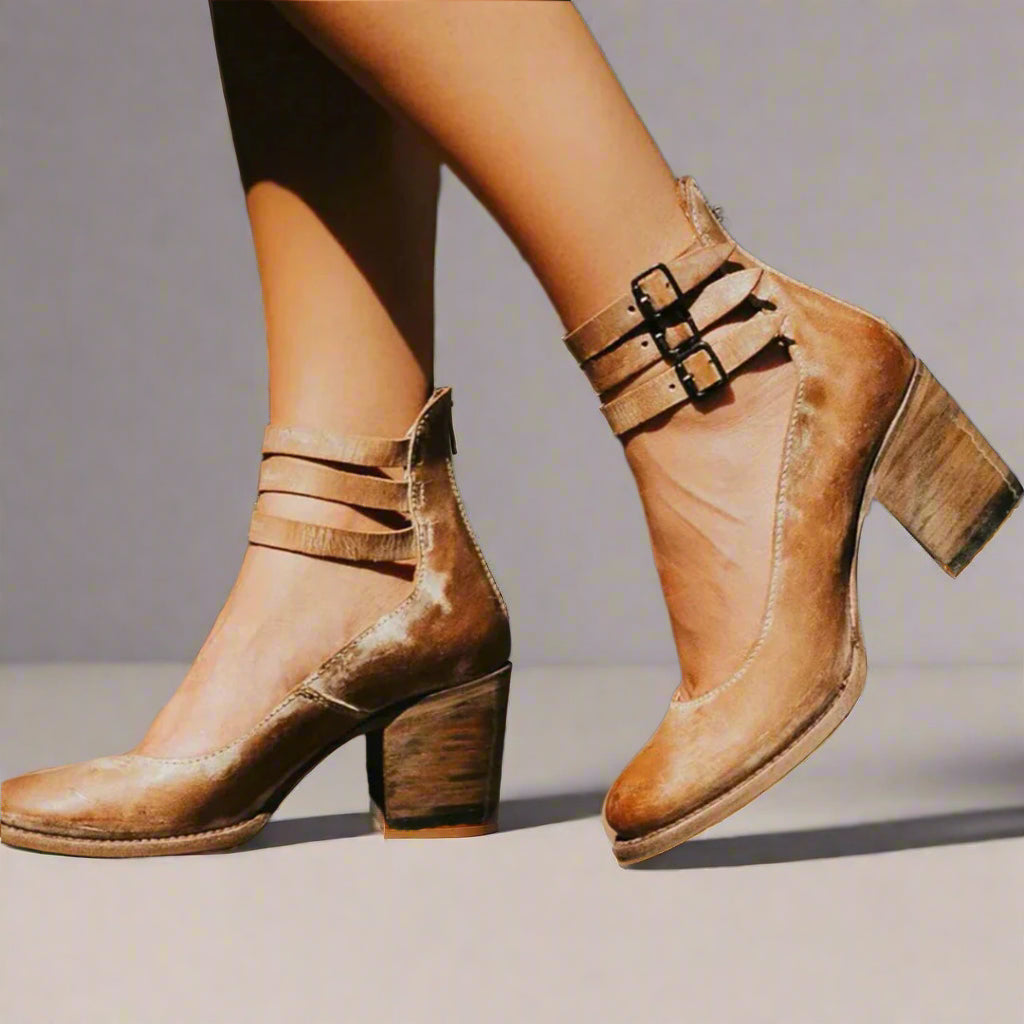 Alwine | Pump Vintage per un Comfort Elegante