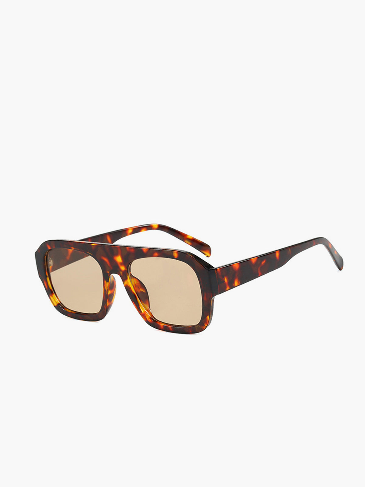 LUNARA – Bold Square Frame Sunglasses
