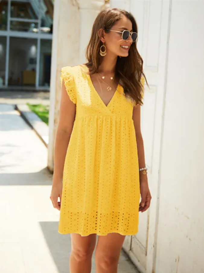 Melia - Ultra-bequemes Sommerkleid