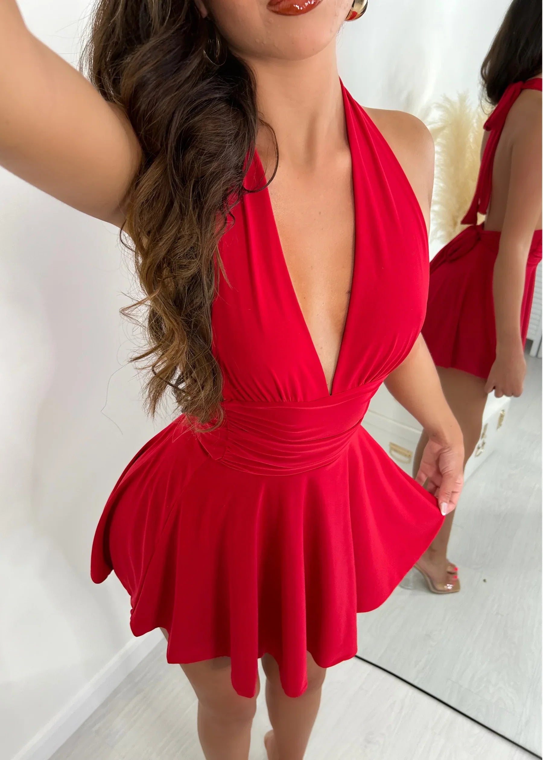 Segreta – Halterneck Mini Kjole