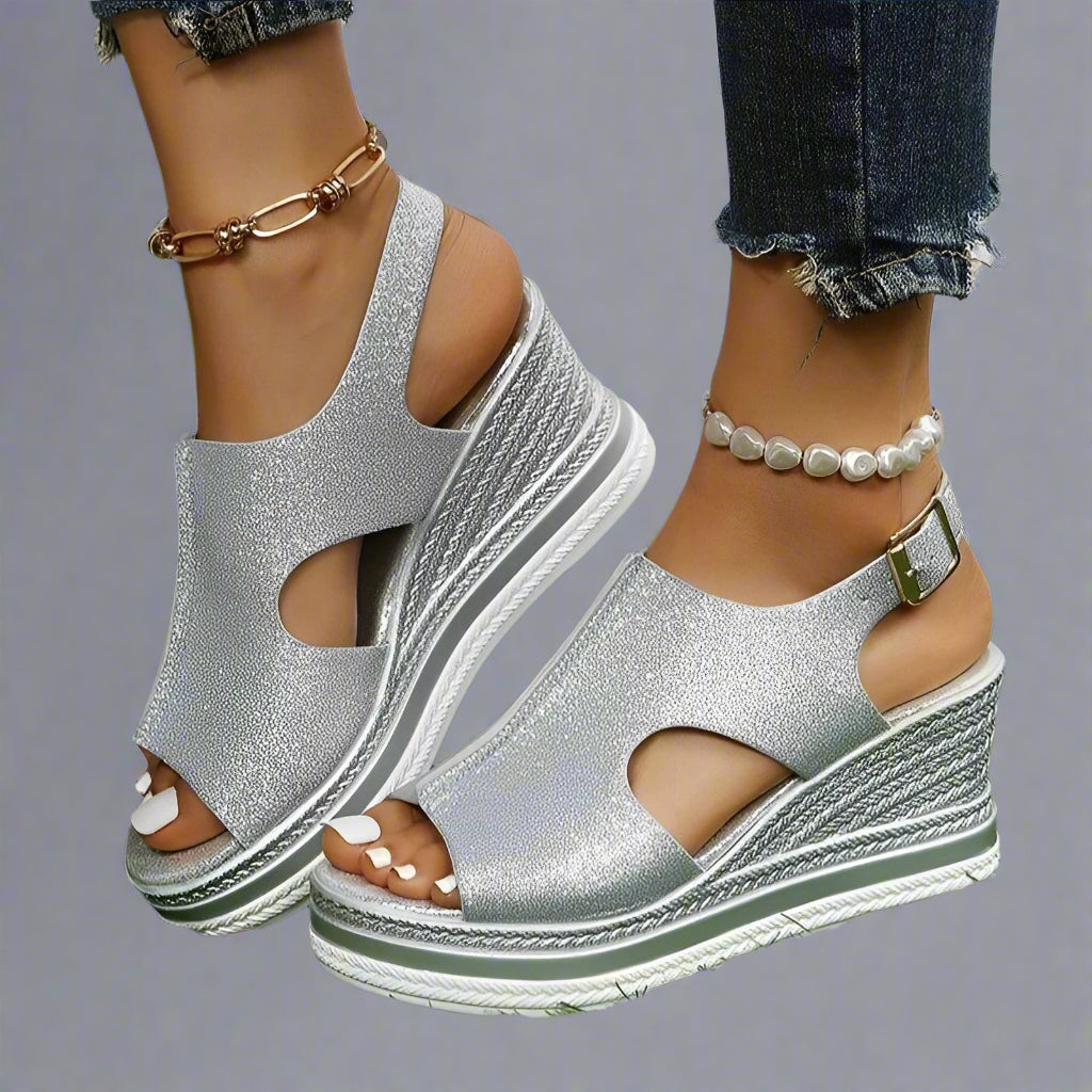 Luzie | Sandali ortopedici per una camminata rilassata