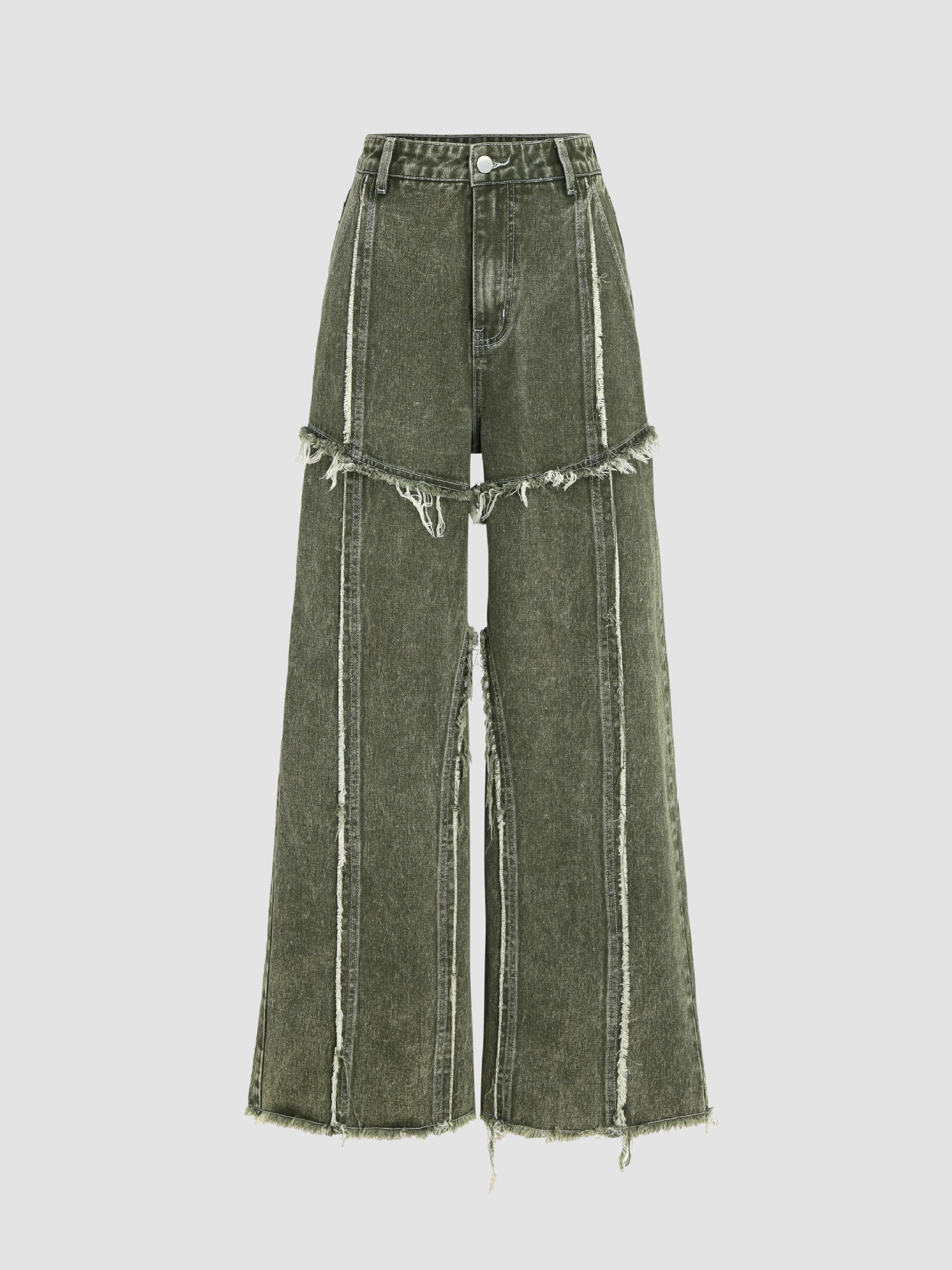 VERA – STREET STYLE PATCHED JEANS