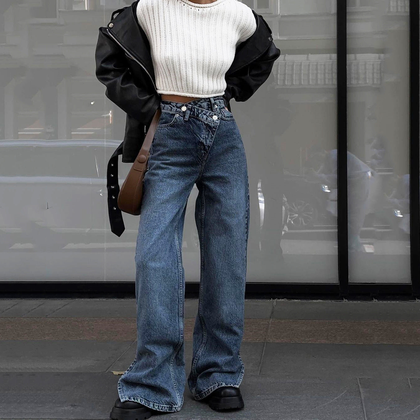 Diva - High-Waist Jeans