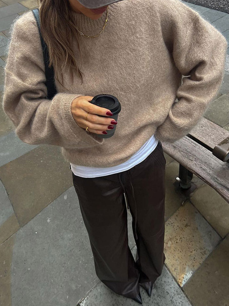 Maglione Lina Veluto