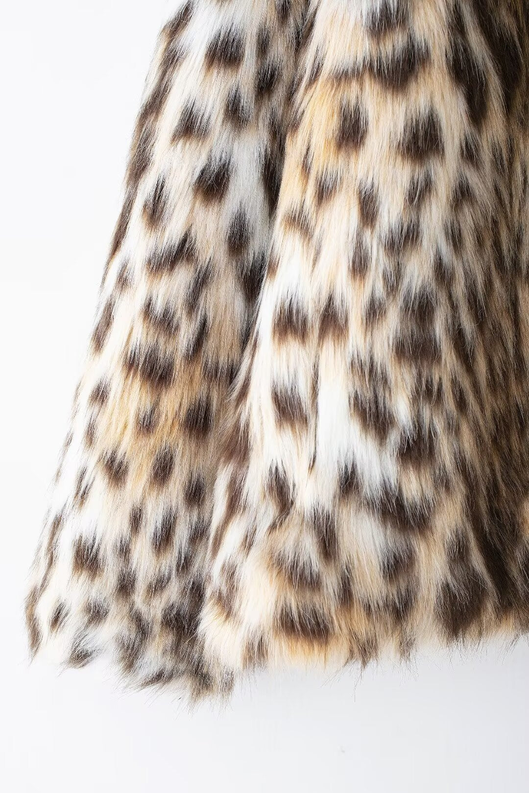 ELVORU - Leopard Classic Coat