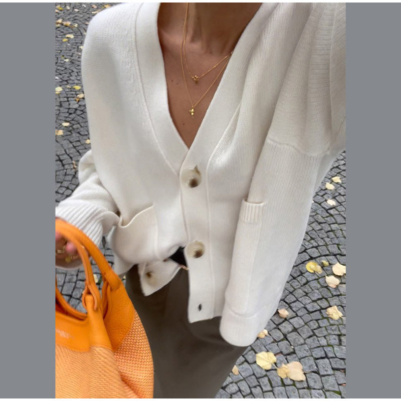 Cardigan in maglia Elisabetta