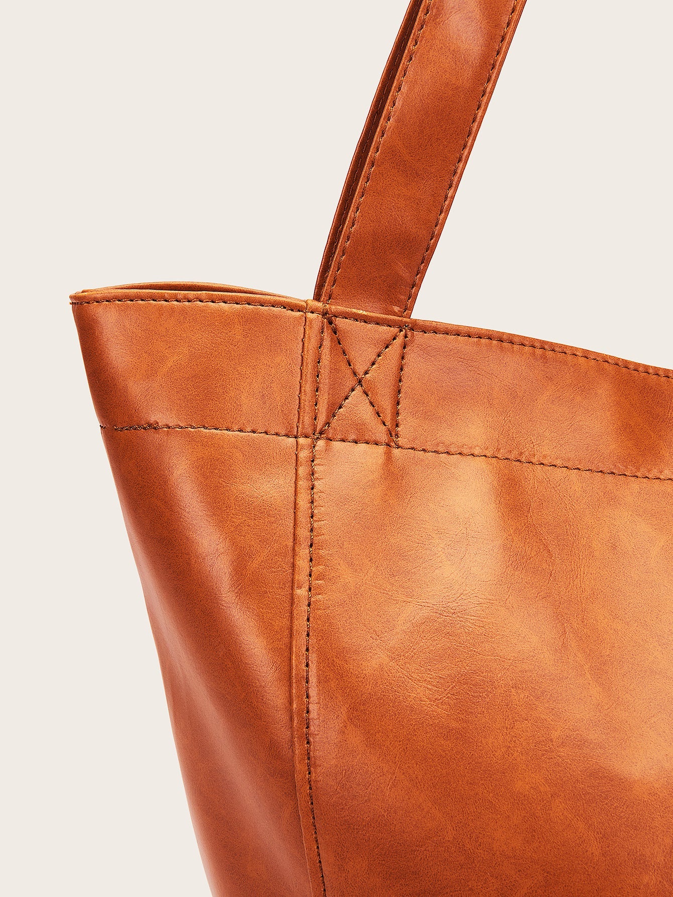 Aurelia – Nero Vintage Leather Tote Bag