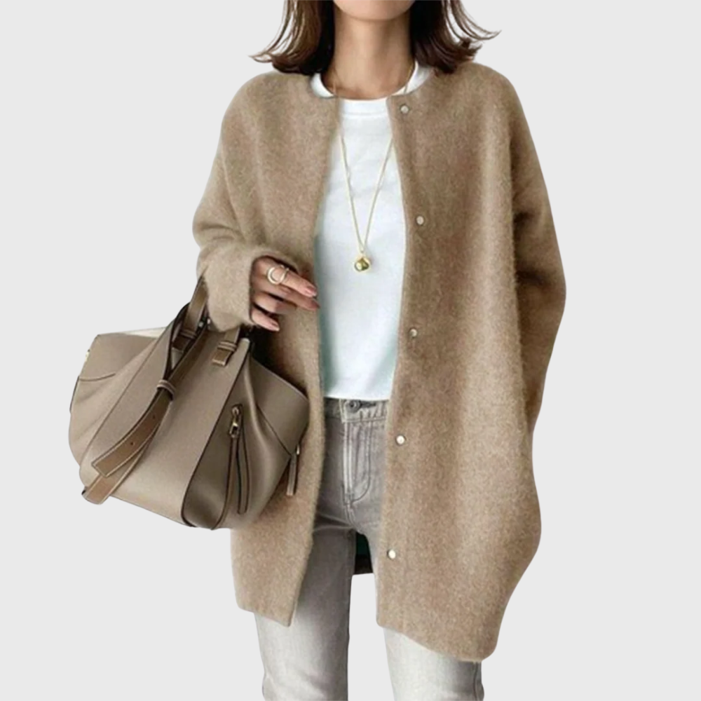 Chloé™ - Elegante Cardigan in Cashmere