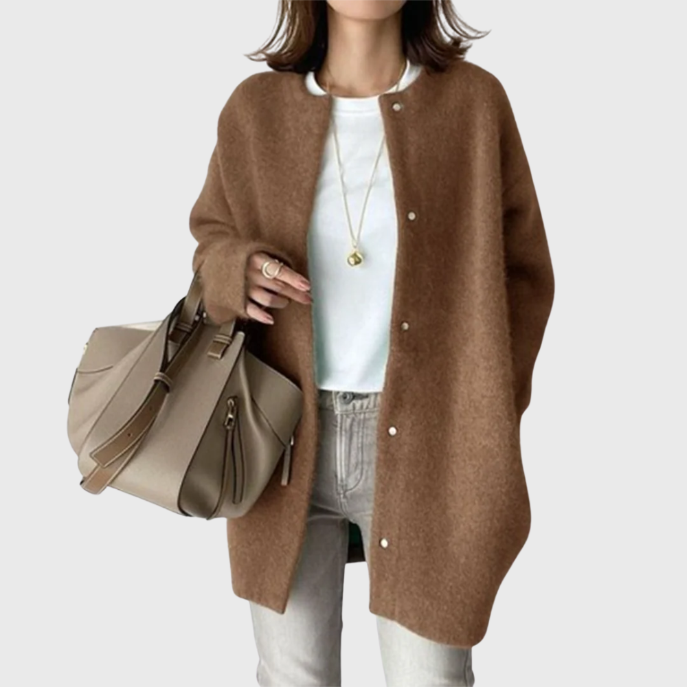 Chloé™ - Elegante Cardigan in Cashmere