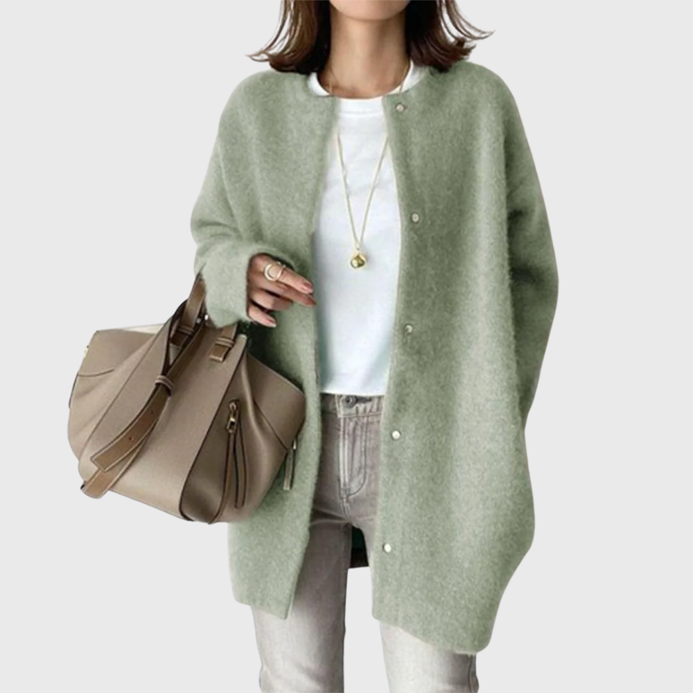 Chloé™ - Elegante Cardigan in Cashmere