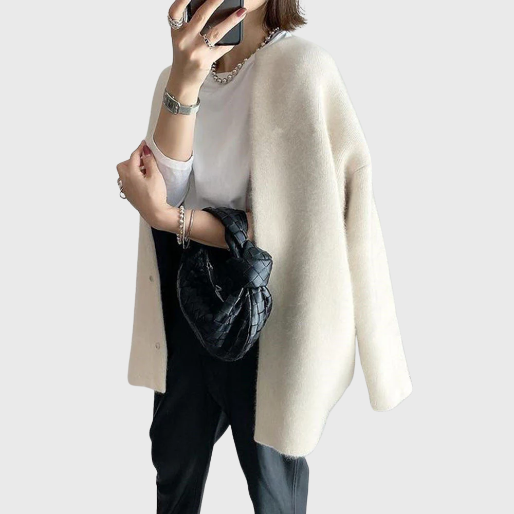 Chloé™ - Elegante Cardigan in Cashmere