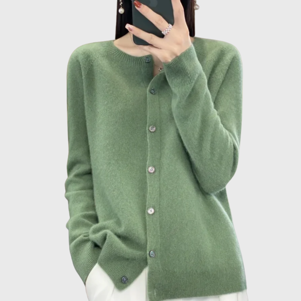 Anna | Cardigan in Merino