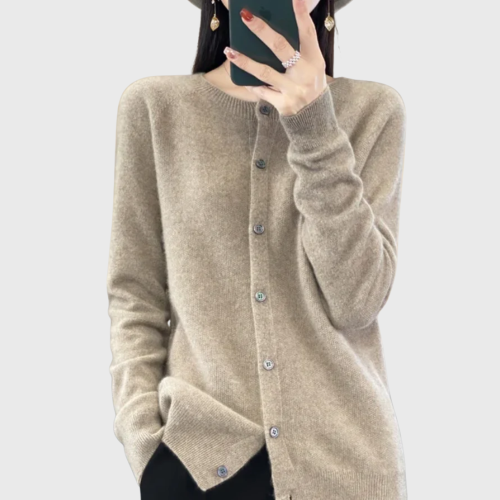Anna | Cardigan in Merino