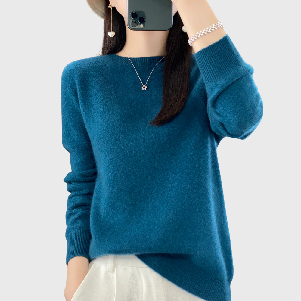 Anette | Maglione caldo per giorni freddi